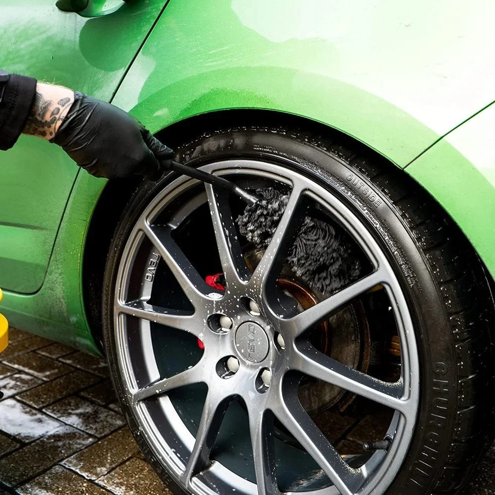 Meguiar's Supreme szögletes kerékkefe