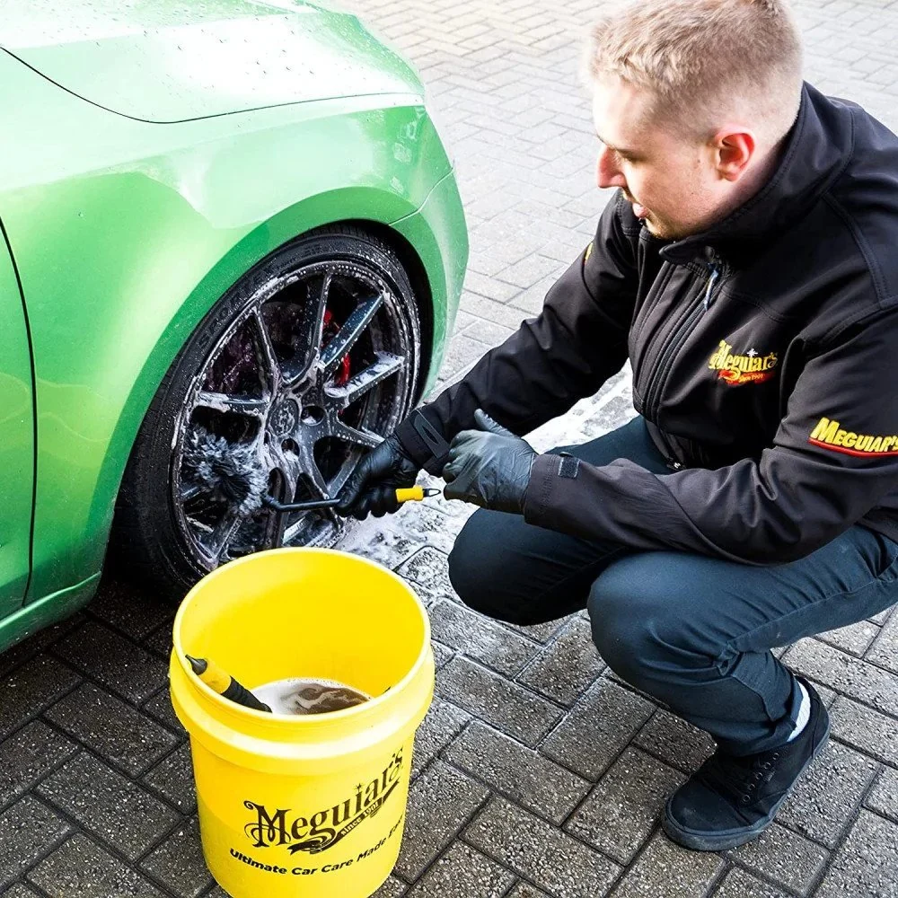 Meguiar's Supreme szögletes kerékkefe