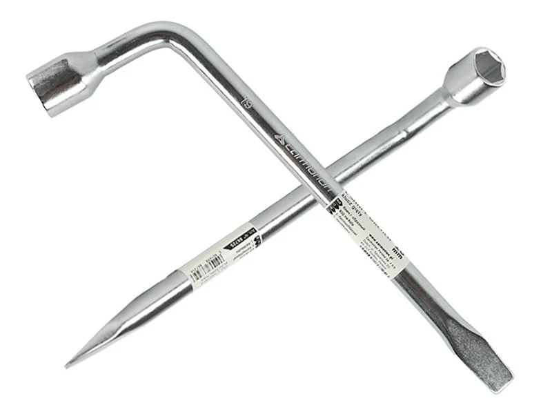 Kerékkulcs 15.5x350 mm, ferde, 19 mm