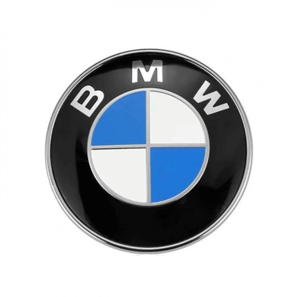 Kerék középső kupak embléma BMW, 64,5 mm