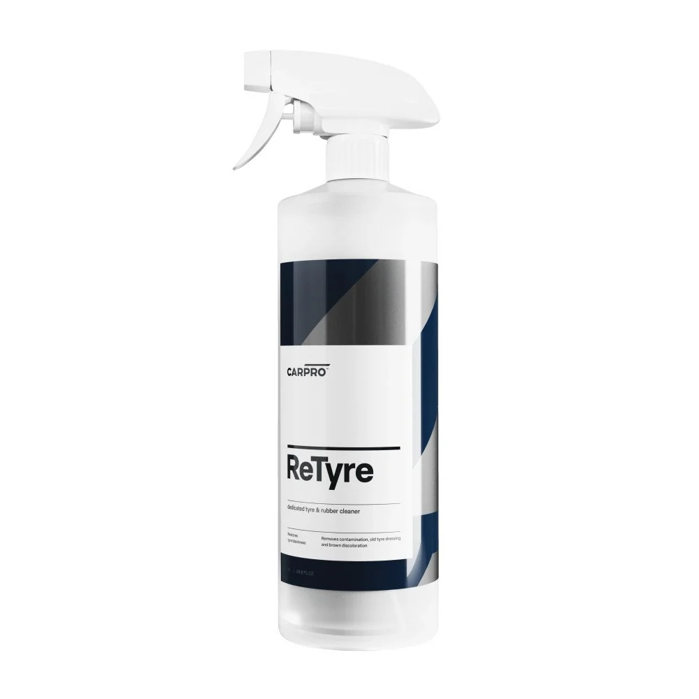 Gumiabroncs és gumi tisztító Carpro ReTyre, 1000ml