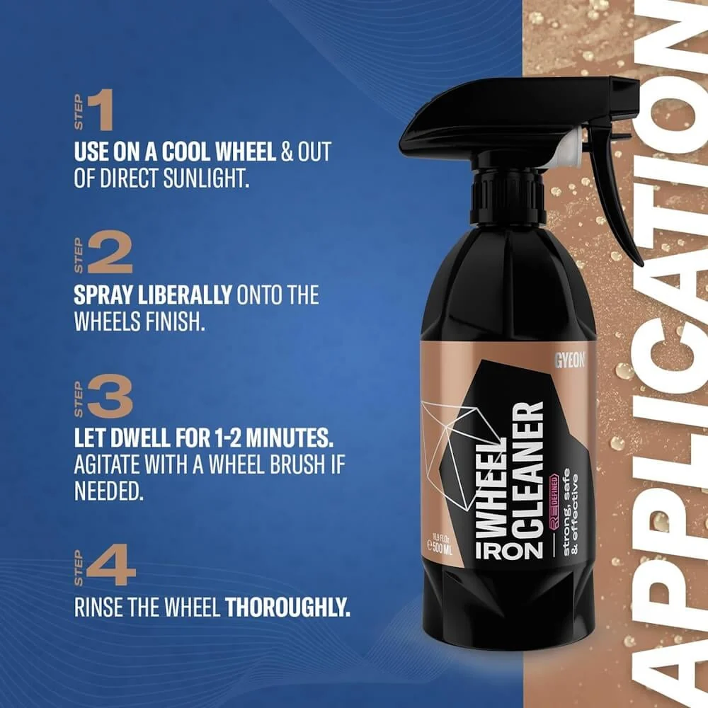 Iron Wheel Cleaner Gyeon Q2M, 500ml