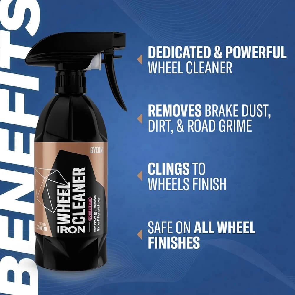 Iron Wheel Cleaner Gyeon Q2M, 500ml