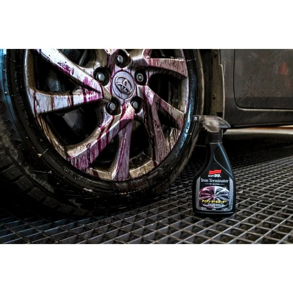 Iron Wheel Cleaner Soft99 Iron Terminator, 500ml