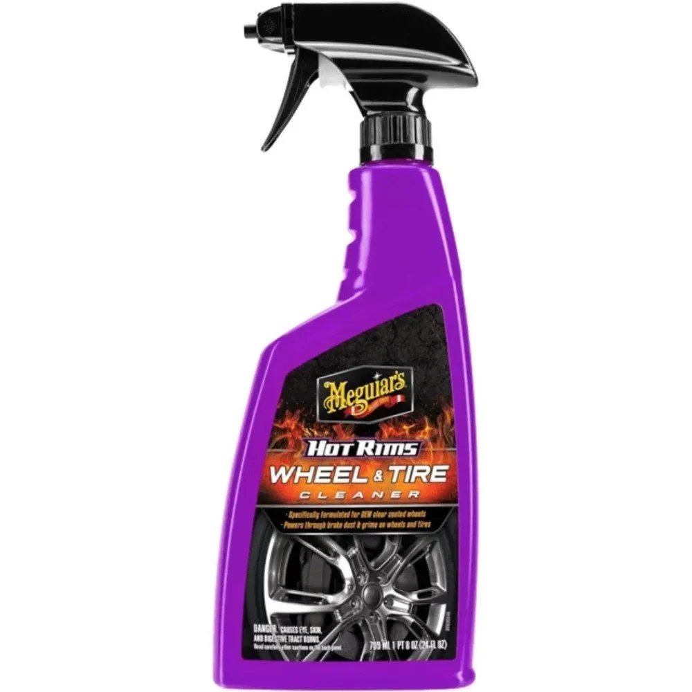 Kerék- és gumiápoló Meguiar's Hot Rims, 709ml