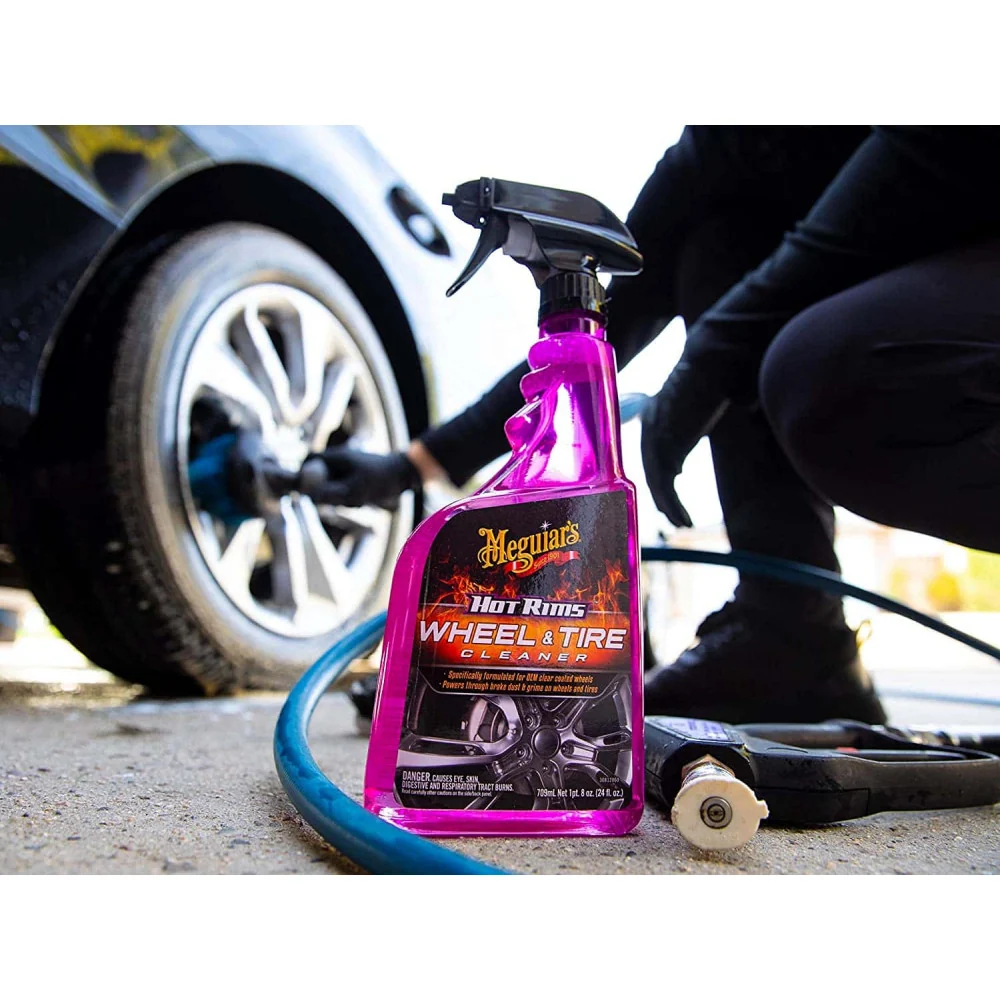 Kerék- és gumiápoló Meguiar's Hot Rims, 709ml