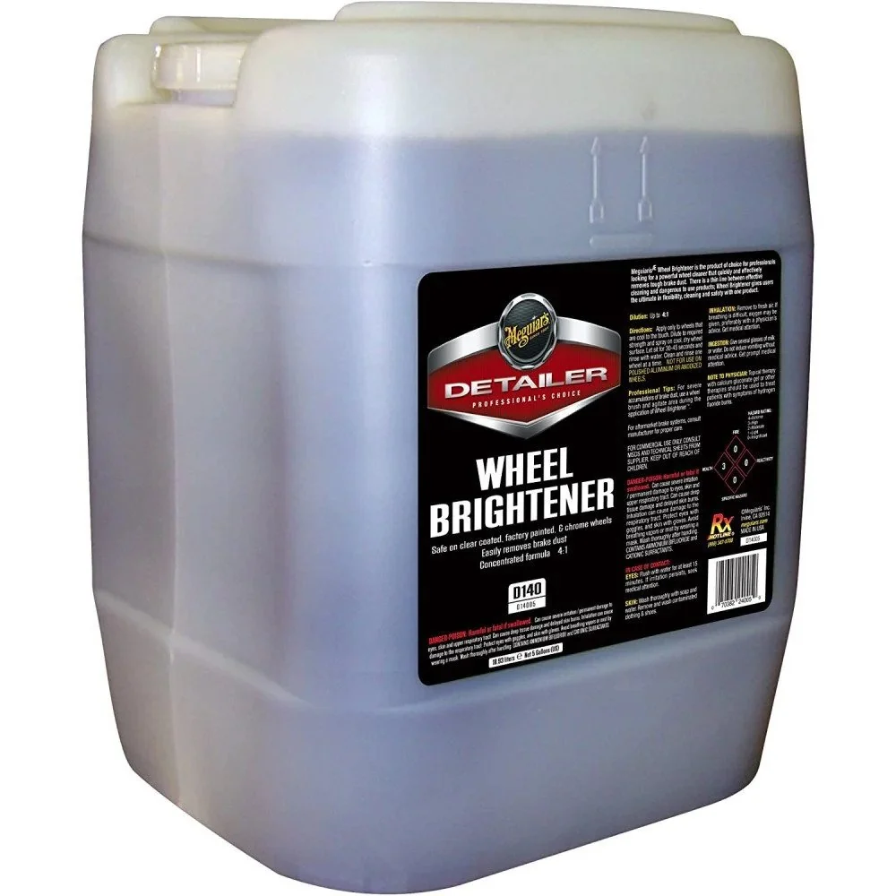 Keréktisztító Meguiar's Wheel Brightener, 18,9L