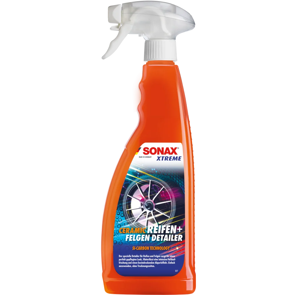 Kerámia gumiabroncs- és keréktisztító Sonax, 750 ml