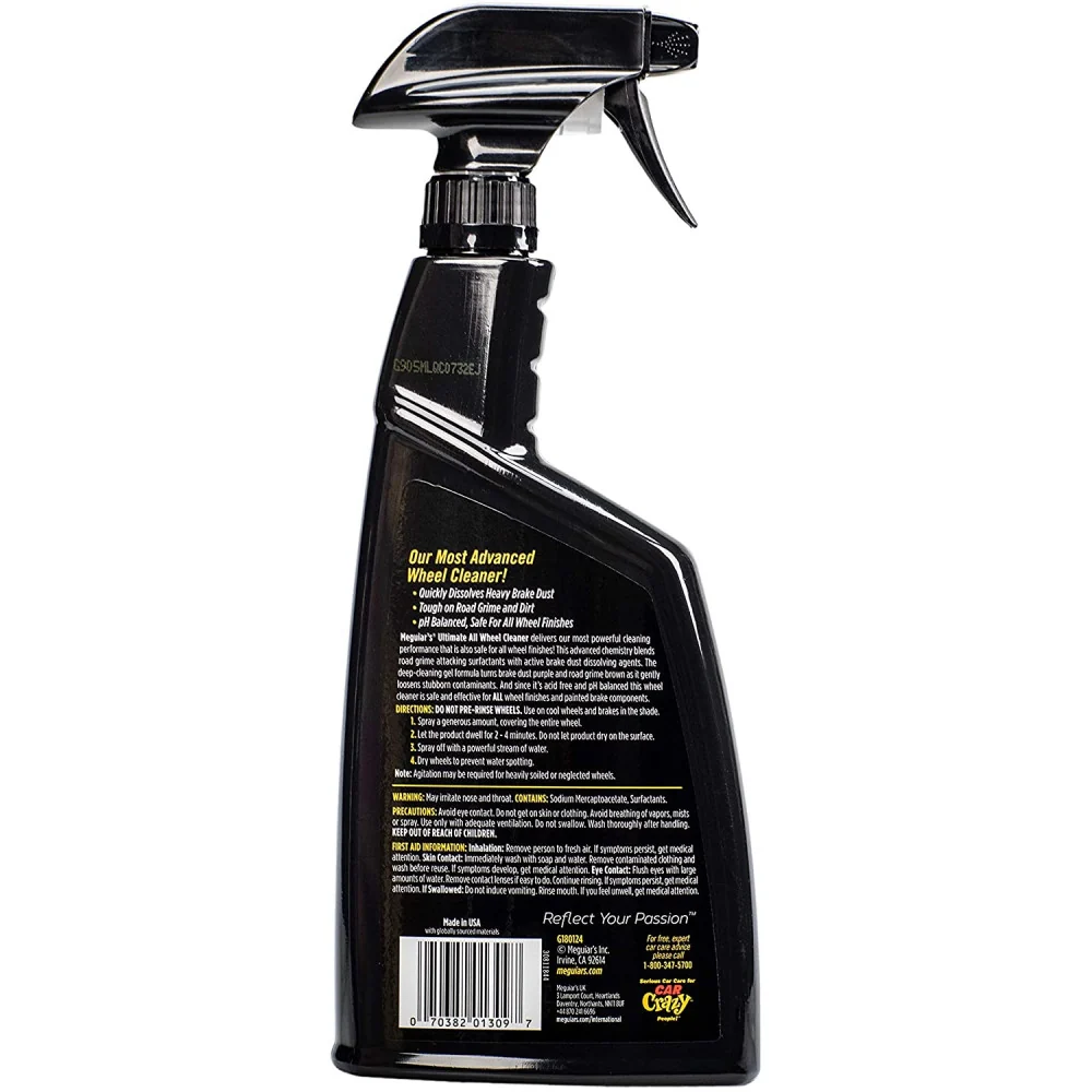 Összkeréktisztító Meguiar's Ultimate, 710 ml