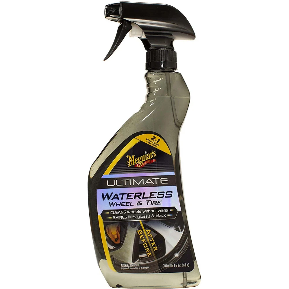 Vízmentes kerék- és gumitisztító Meguiar's Ultimate, 709 ml