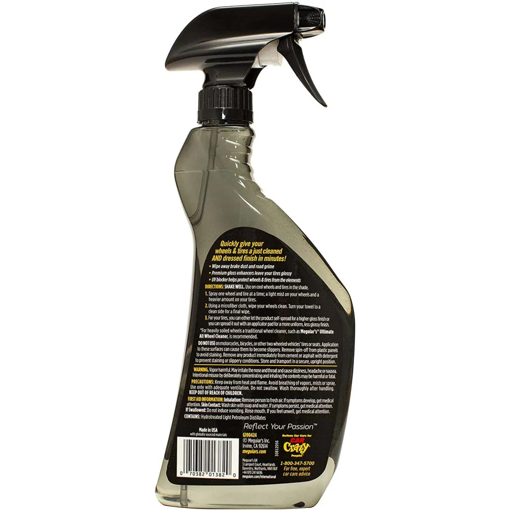 Vízmentes kerék- és gumitisztító Meguiar's Ultimate, 709 ml