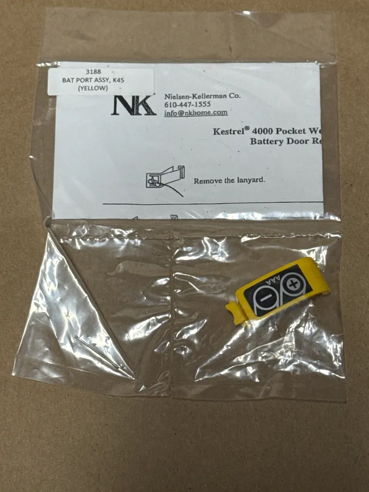 Kestrel Csere 4000 Sorozat Elemfedél
