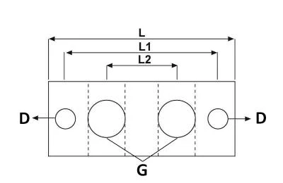 Zsírzóblokk M 10x1 (6 pont)