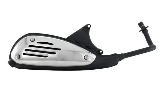 PIAGGIO Kipufogó