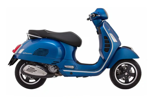 PIAGGIO Kipufogó
