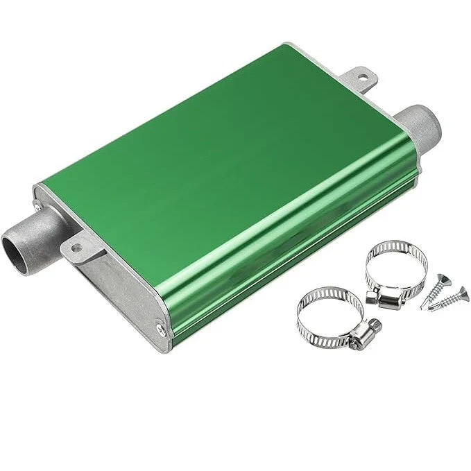 Kipufogóvég 24 mm – Hangtompító Bilincs Zöld Színű