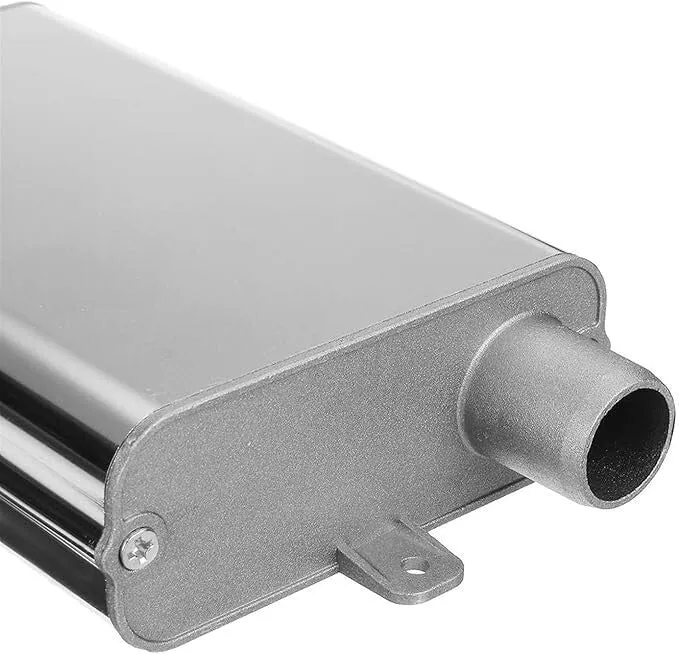 Kipufogóvég 24 mm – Hangtompító Bilincs Zöld Színű