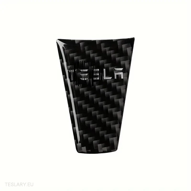 Tesla S/X szénszál kormánykerék díszítés