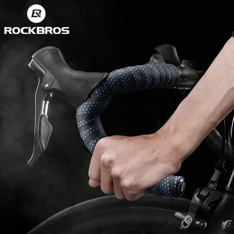 ROCKBROS kerékpár kormány szalag PU Eva csúszásmentes rugalmas