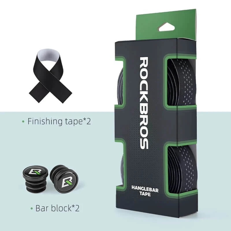 ROCKBROS kerékpár kormány szalag PU Eva csúszásmentes rugalmas