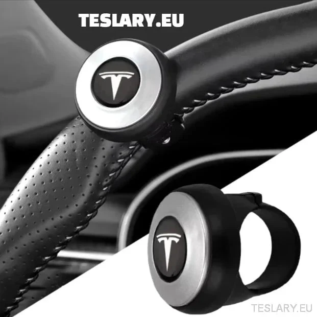 Kormánykerék nem csúszás egy kézi vezérlő emlékeztető Tesla y S x 3 -hoz logóval