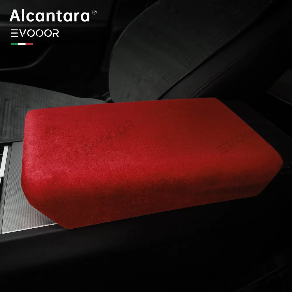 2024+ Model 3 Highland Alcantara kartámasz huzat Tesla