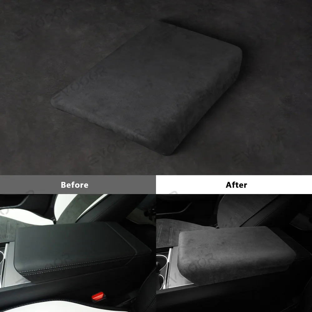 2024+ Model 3 Highland Alcantara kartámasz huzat Tesla