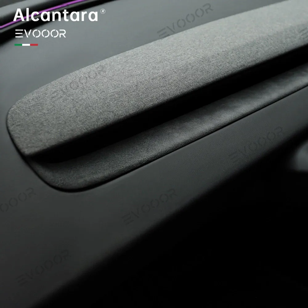 2024+ Model 3 Highland Alcantara műszerfal légkivezető burkolat Tesla