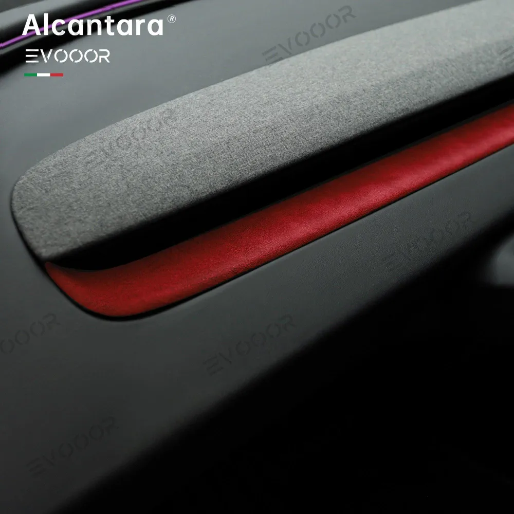 2024+ Model 3 Highland Alcantara műszerfal légkivezető burkolat Tesla