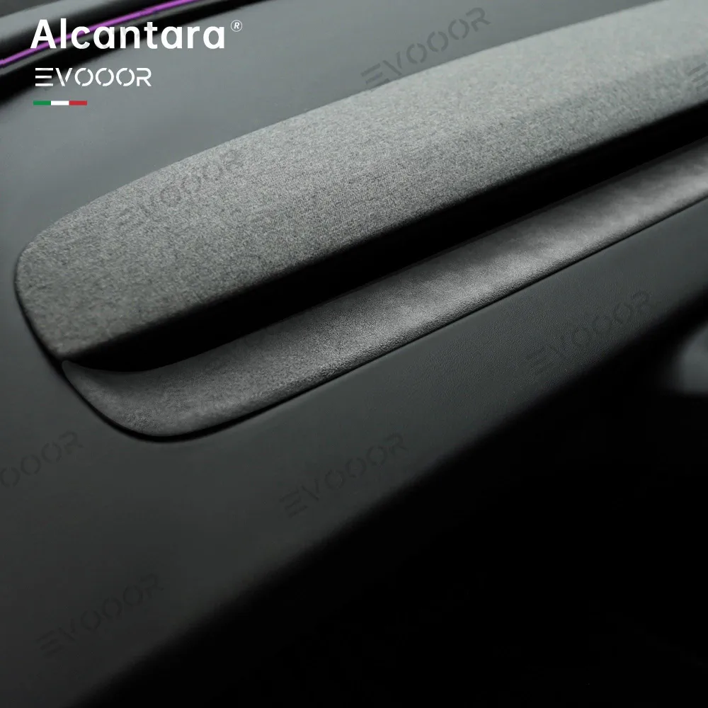 2024+ Model 3 Highland Alcantara műszerfal légkivezető burkolat Tesla