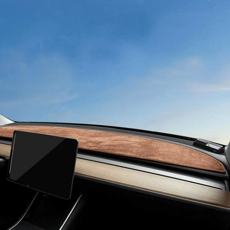Tesla Model 3/Y Flanel műszerfal burkolat elülső - műszerfal burkolat hőszigeteléssel Model 3/Y (2017-2023)
