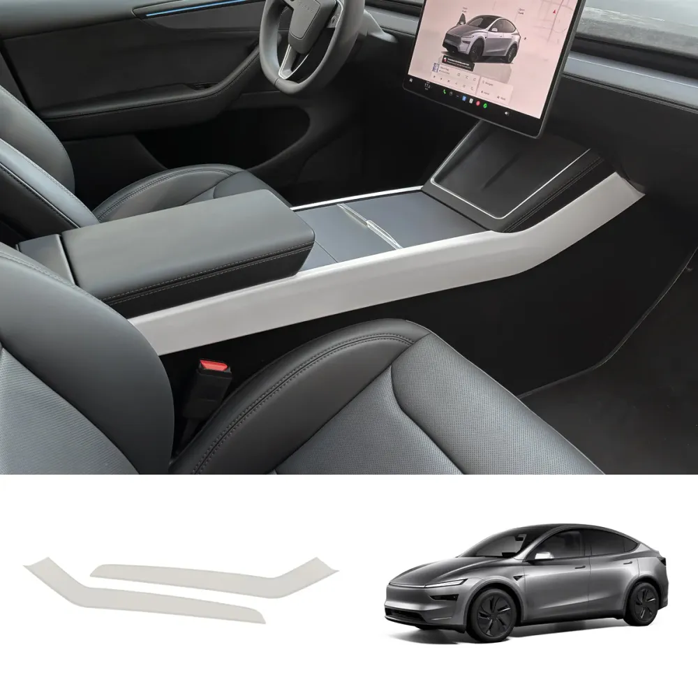 Tesla Model Y Juniper 2025+ Középkonzol panelburkolat - Újítsa fel belső stílusát!