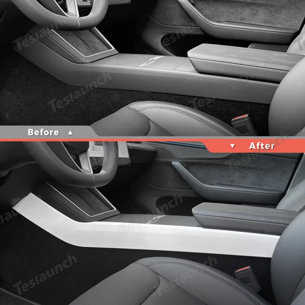 Tesla Model Y Juniper 2025+ Középkonzol panelburkolat - Újítsa fel belső stílusát!