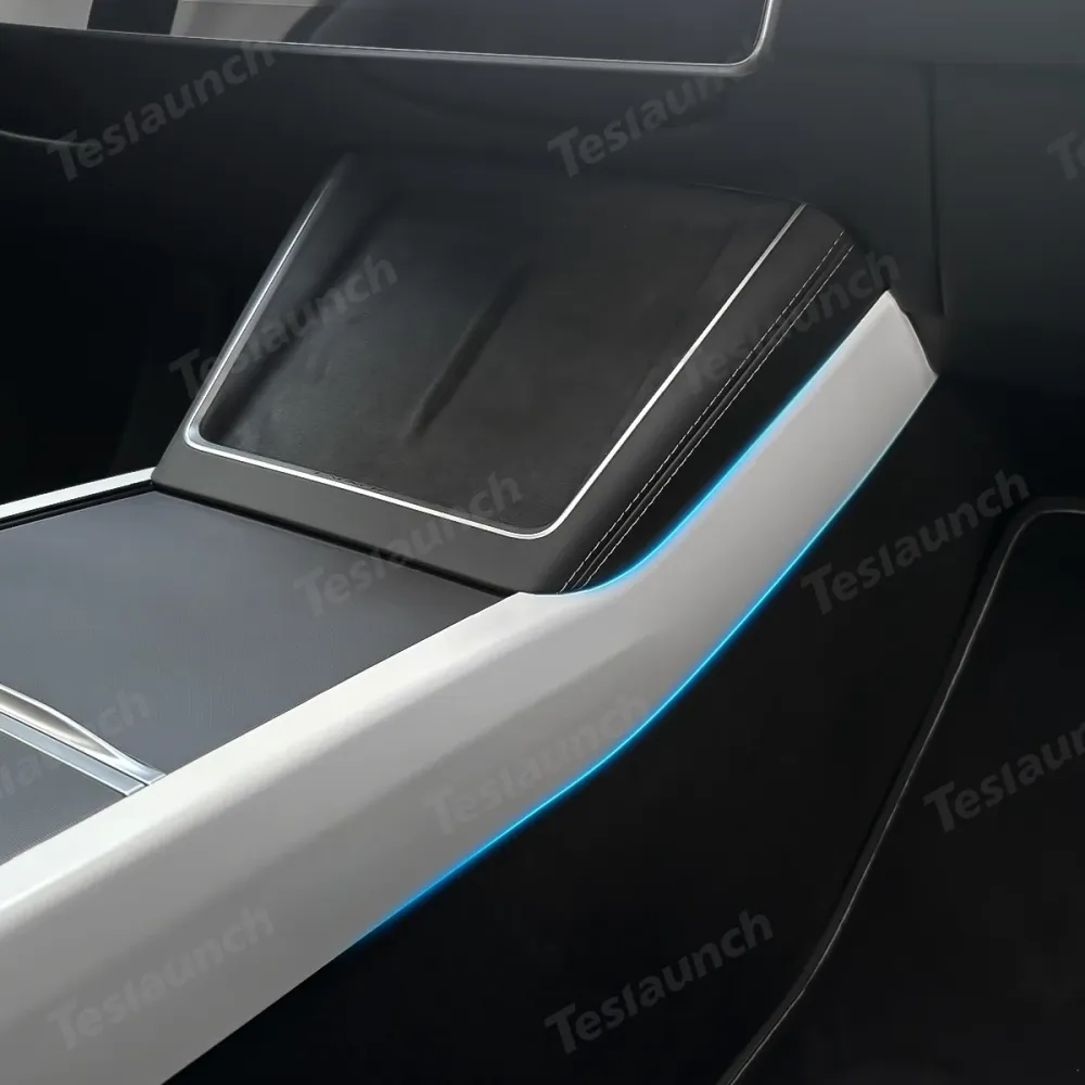 Tesla Model Y Juniper 2025+ Középkonzol panelburkolat - Újítsa fel belső stílusát!