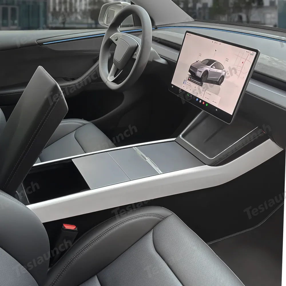 Tesla Model Y Juniper 2025+ Középkonzol panelburkolat - Újítsa fel belső stílusát!