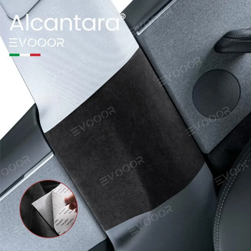 2024+ Model 3 Highland Alcantara B-oszlop ütközésgátló matrica Tesla