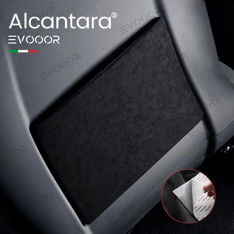 Tesla Alcantara üléstámla rúgásgátló matrica 2 db 2024+-hoz Model 3 Highland