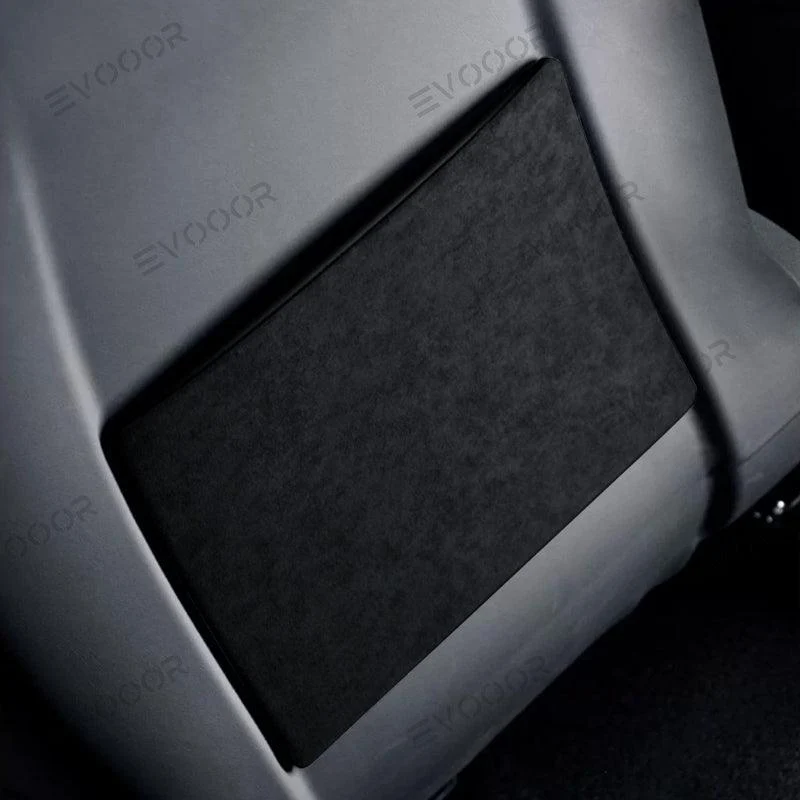 Tesla Alcantara üléstámla rúgásgátló matrica 2 db 2024+-hoz Model 3 Highland