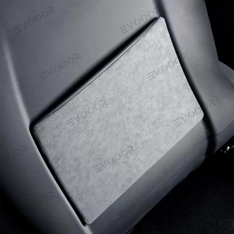 Tesla Alcantara üléstámla rúgásgátló matrica 2 db 2024+-hoz Model 3 Highland