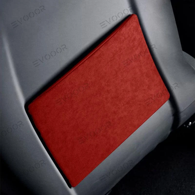 Tesla Alcantara üléstámla rúgásgátló matrica 2 db 2024+-hoz Model 3 Highland