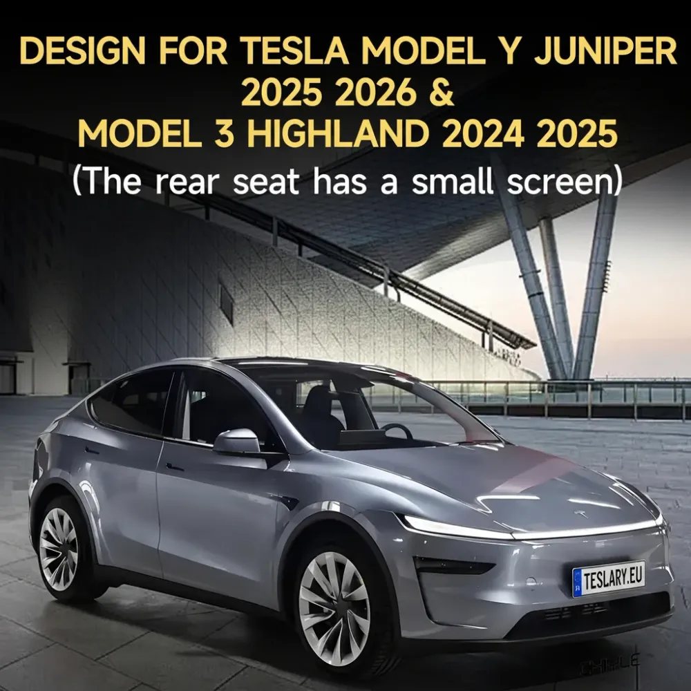 5db/beállított középkonzol szervező tálca Tesla modellhez Y Juniper & Model 3+ Highland