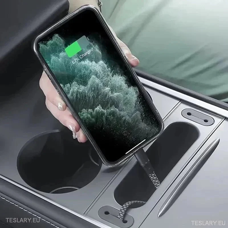 Középkonzol -szervező Tesla 3/y