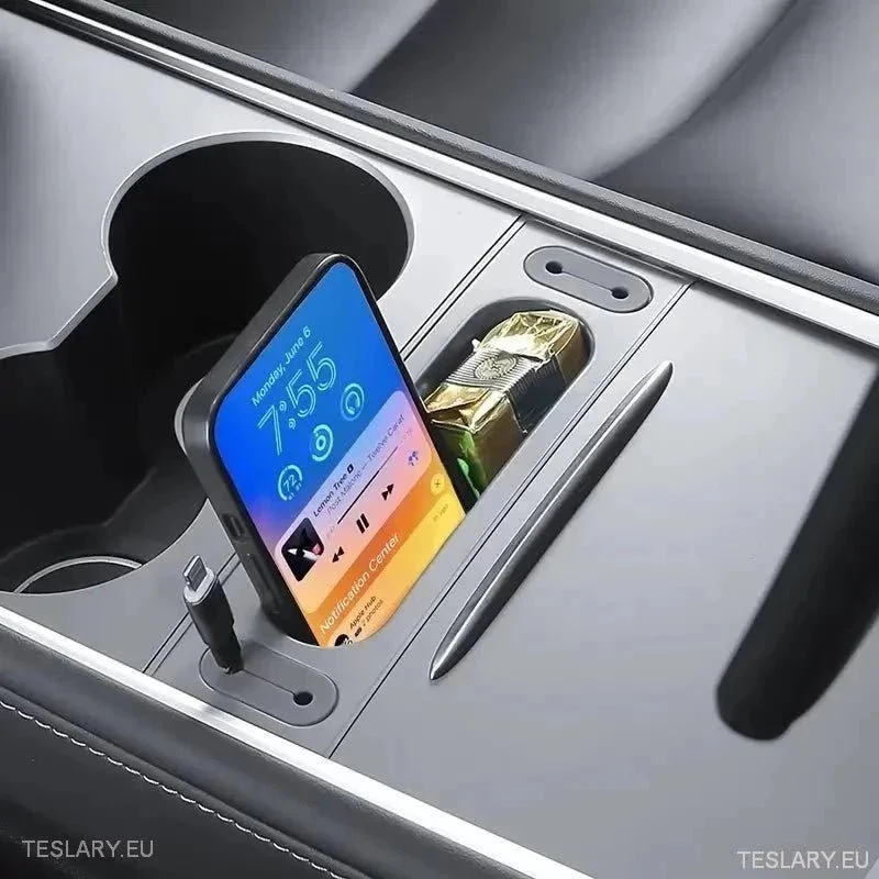 Középkonzol -szervező Tesla 3/y