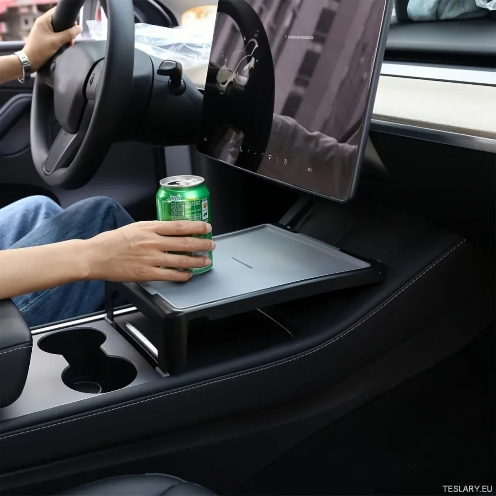 Középkonzol tálca Tesla 3/y modellhez