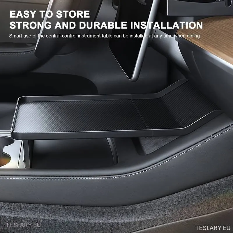 Középső konzol tálca Tesla 3/Y modellhez
