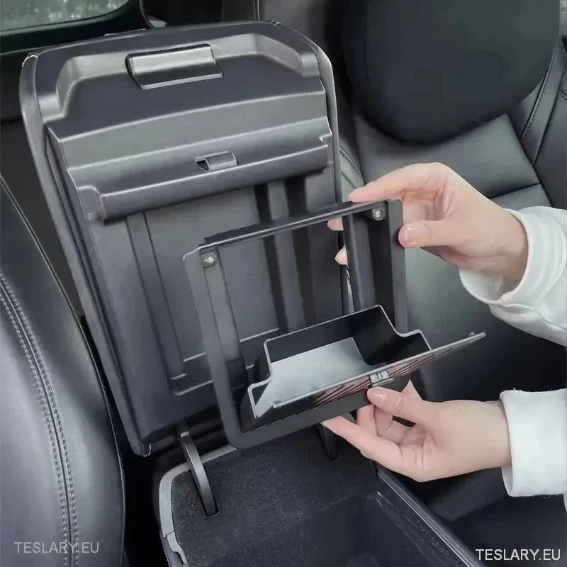 Tesla 3/y kartámasz rejtett tárolás