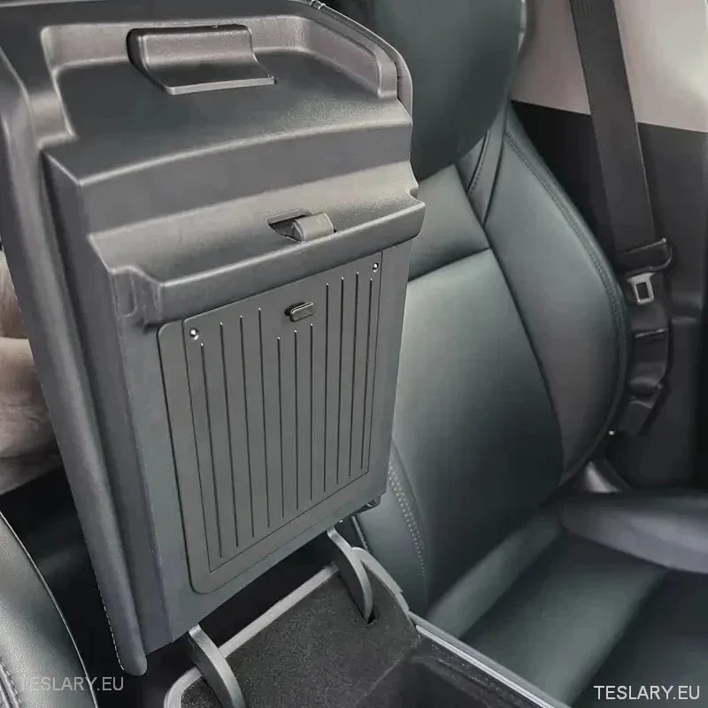 Tesla 3/y kartámasz rejtett tárolás