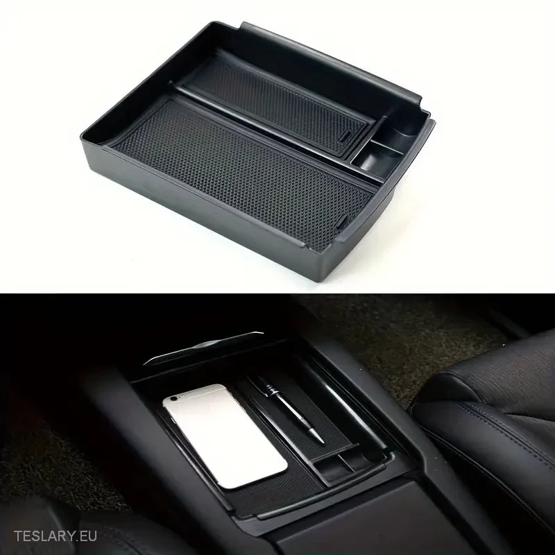 Tesla Model S/X 2016 - 2020 Központi konzol -tárolószervező