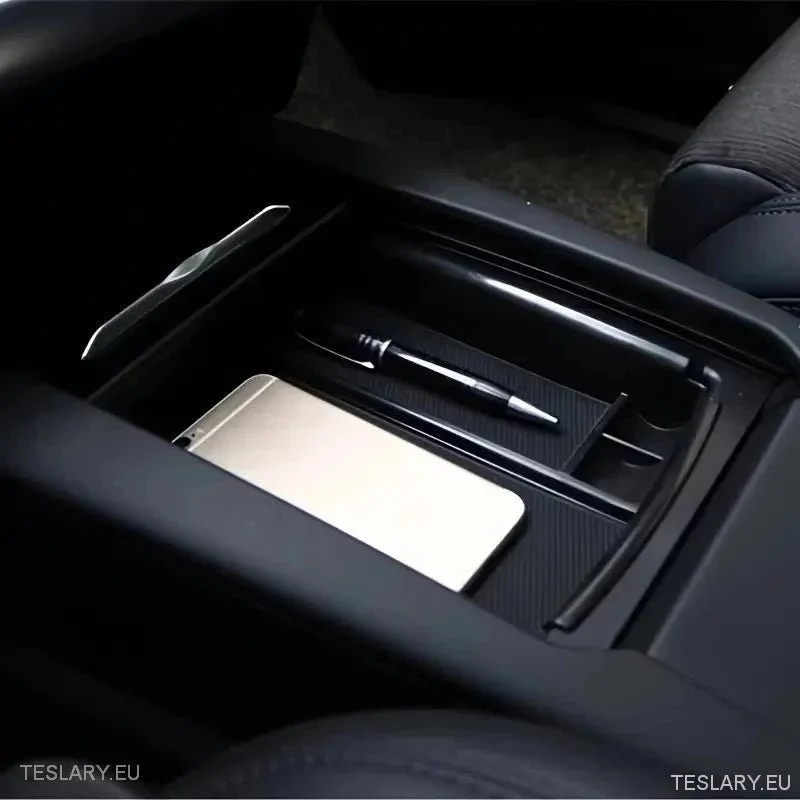 Tesla Model S/X 2016 - 2020 Központi konzol -tárolószervező
