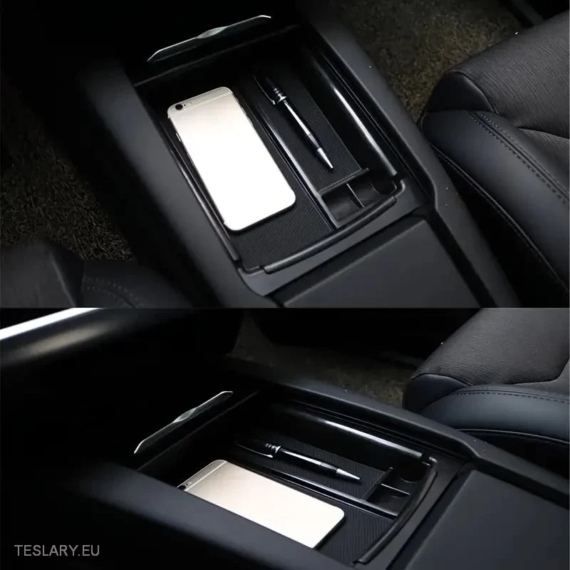 Tesla Model S/X 2016 - 2020 Központi konzol -tárolószervező